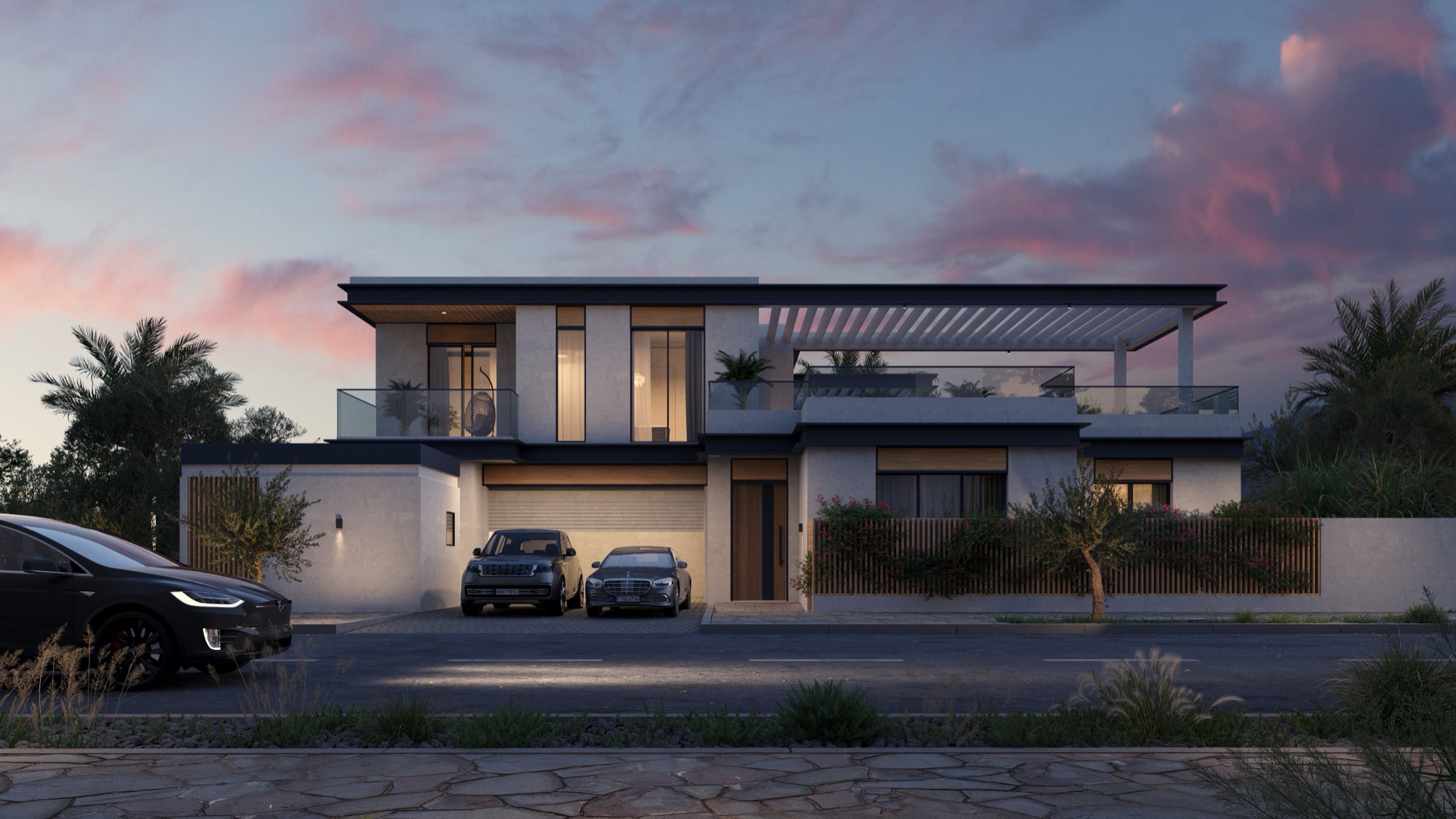 Al Naseem Community villa render