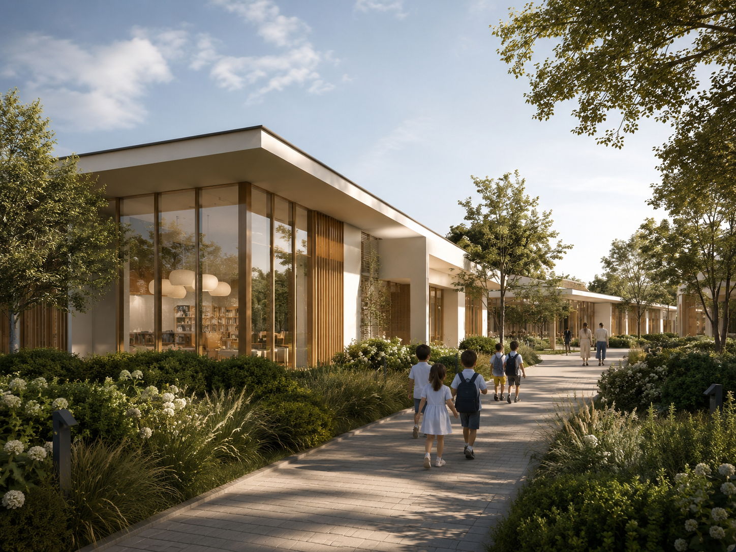 Schools and nurseries