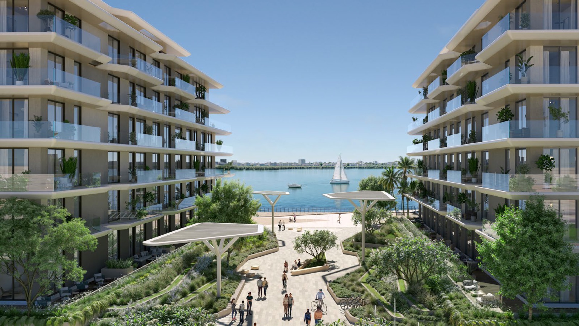 Bashayer waterfront render