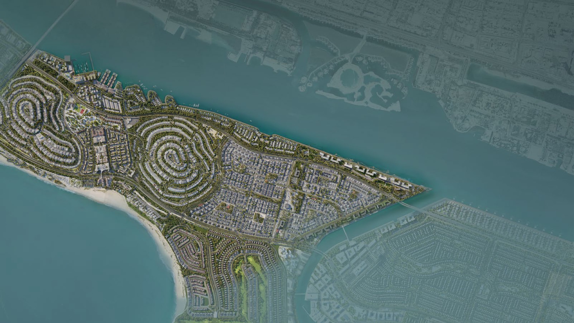 Hudayriyat Island masterplan