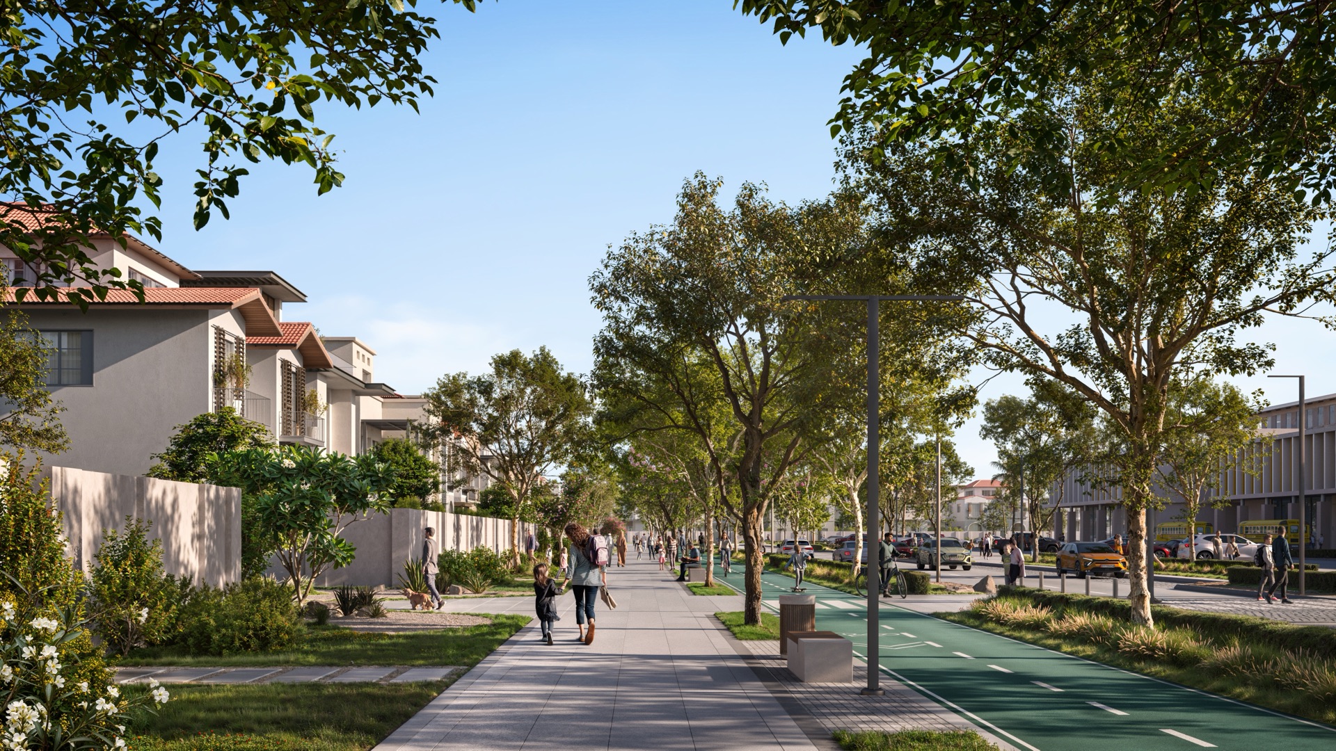 Wadeem community park
